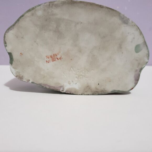 Ashtray Vintage Elephant Japanese Porcelain Figurine 4"×2"×2" - Picture 7 of 12